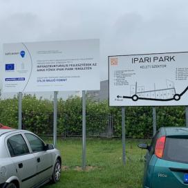 Beruházás alatt