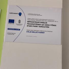 Beruházás alatt